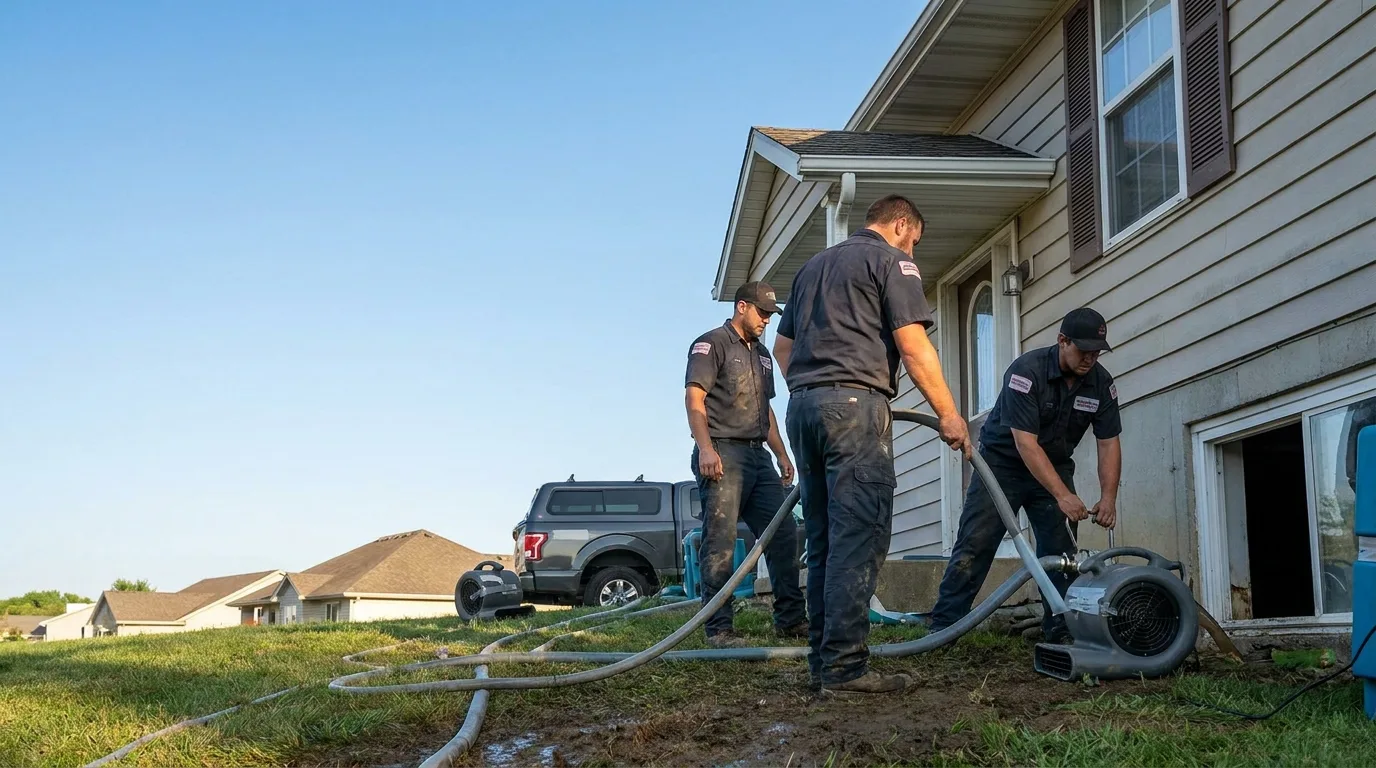 Water Removal in Sheridan, OR near me